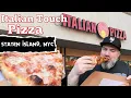 Pizza review ITALIAN TOUCH PIZZA Staten Island NYC