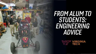 Virginia Tech engineering alum s career advice for current students