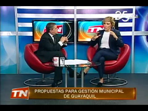 PROPUESTAS PARA GESTION MUNICIPAL DE GUAYAQUIL