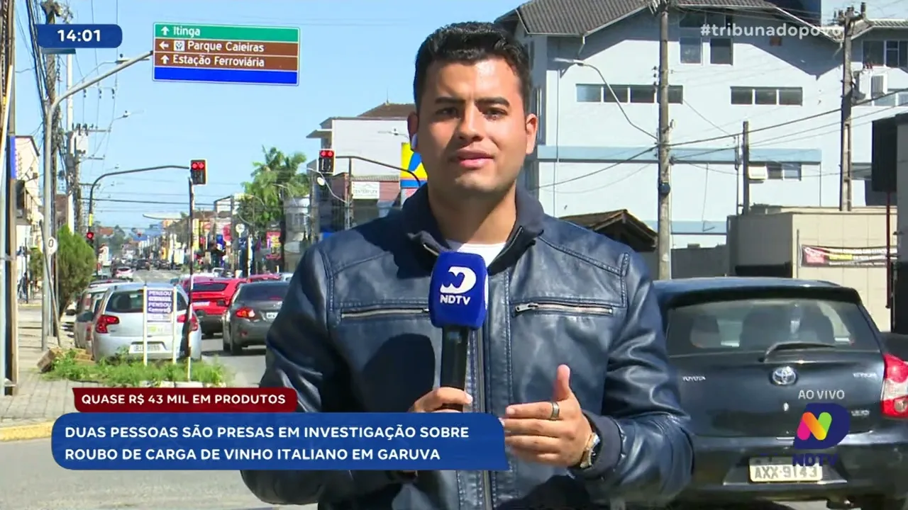 Suspeitos de roubar carga de vinho italiano são capturados