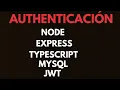 JWT Authentication Tutorial - Node Express TypeScript MySQL