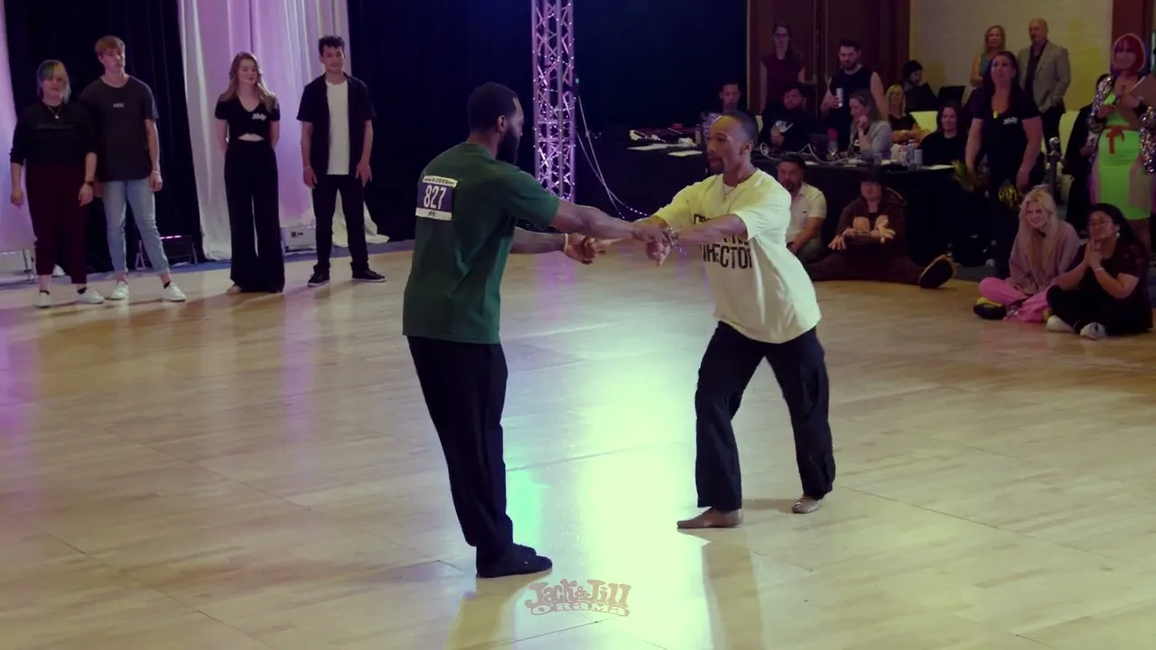 Trevon Chaney & Deon Harrell - 4th place Strictly Open Finals - Jack&Jill O'Rama 2024