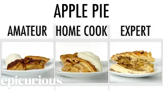 Download 4 Levels of Apple Pie: Amateur to Food Scientist | Epicurious MP3