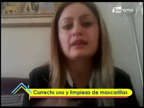 Correcto uso y limpieza de mascarillas