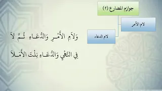 شرح نظم الآجرومية مع التشجير 45 الشيخ محمد محمود الشنقيطي 