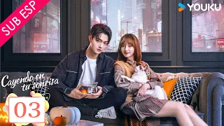 SUB ESP Cayendo En Tu Sonrisa EP03 Xu Kai Cheng Xiao Zhai Xiaowen YOUKU 