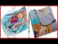 Disney Frozen Snow Journey Fleece Throw Blanket 45 x 60 Multi Color 1 Count