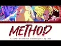 Sakamoto Days Opening 2 FULL『METHOD』by Kroi | Lyrics (Kan/Rom/Eng)