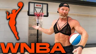 White Man Prepares for the WNBA (I’m a Woman Now)