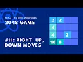 Right Up Down Moves 2048 Game React Native Windows