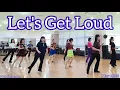 Download Lagu Let's Get Loud linedance - high beginner  - Lena Jo \u0026 Chocola Lee  - May 2025
