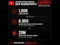 My thoughts on the update of the YouTube Partnership Program