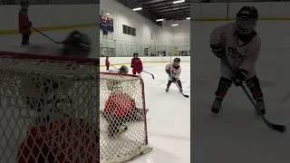 Kreider age 5 Mic d up at Hockey