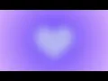 Pastel lavender aura heart wallpaper soft purple girly aesthetic background loop