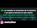 Yo Era - Pero Me Acuerdo De Ti - Qlk ft Angela (KARAOKE)