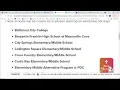 Baltimore City schools closing early