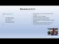 Structs vs Classes Introduction