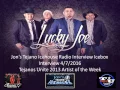 Lucky Joe interview