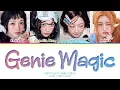 FIFTY FIFTY Genie Magic Lyrics (Color Coded Lyrics)