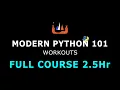 Modern Python 101 - Workouts