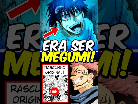MEGUMI era PROTAGONISTA ORIGINAL? 😱🔥