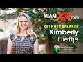 Miami XR 2026 Day 2 Keynote Speaker Kimberly Hieftje