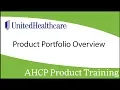 UnitedHealthcare Product Portfolio Overview