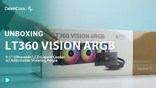 DeepCool LT360 VISION ARGB Unboxing First Look