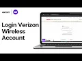 How To Login Into Verizon Wireless Account