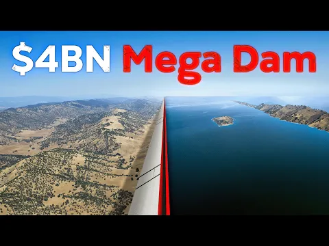 Download MP3 California's New $4BN Mega Reservoir