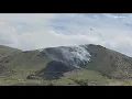 Mile Marker 59 Highway 55 Fire Near Horseshoe Bend estimated to be at 44 acres