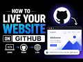 How to Host Your Website on GitHub Pages for FREE in 2026 Step-by-Step