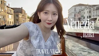 【VLOG】こじはるヴェネツィア旅💙in Italy🇮🇹