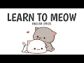 Download Lagu Learn to Meow | English Lyrics