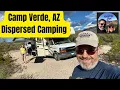 Camp Verde AZ - Dispersed Camping