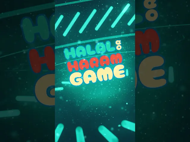 ⁣Halal or Haram Game! Only at HujjaKids.com