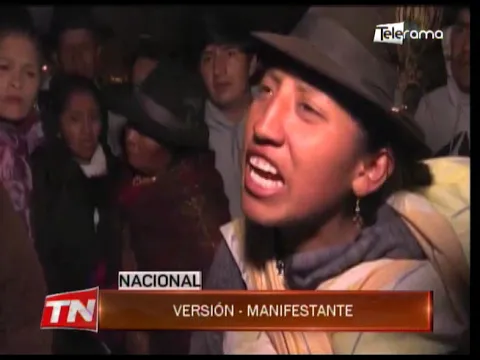 Indígenas celebraron acuerdo con el gobierno