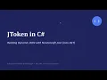 JToken in C Explained Read JSON Object Specific Properties Newtonsoft Json Tutorial