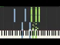 Stormzy – Firebabe (feat. Debbie) | Piano Cover (Synthesia Tutorial)