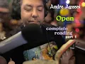 Andre Agassi s Open - complete reading pt 1