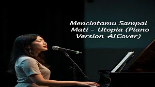  mencintaimu sampai mati utopia piano versi romantis bikin meleleh dan rindu tak pernah pudar 