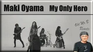 Download Maki Oyama - My Only Hero  (Reaction) MP3