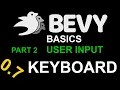 Bevy Baiscs 1 UserInput Keyboard