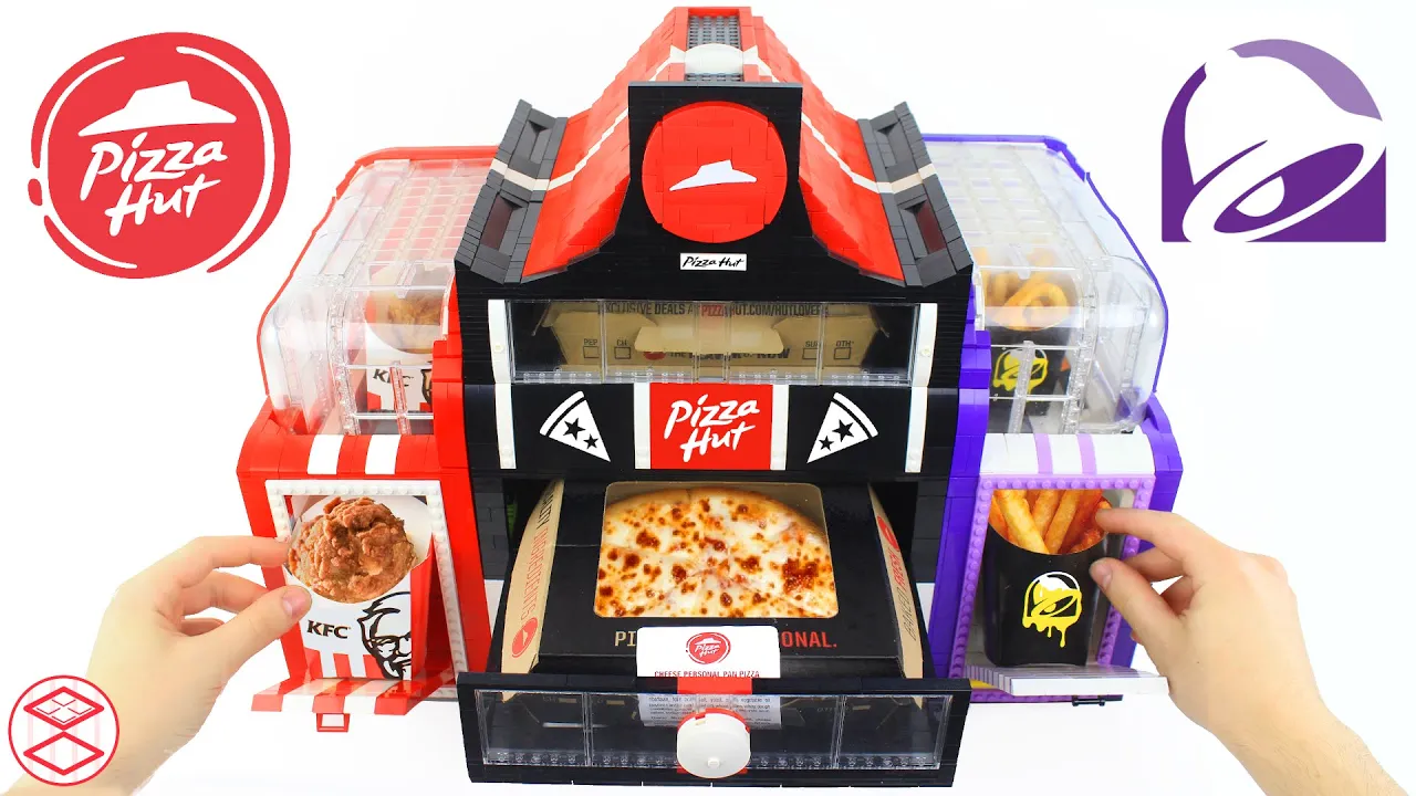 Soda Machine V4 (w/ instructions). 