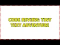 Code Review Tiny text adventure 4 Solutions