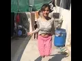 Desi Girl Playing Skipping in Ultra Slow Motion