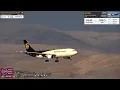 UPS2894 Windshear Go-Around Just Feet Above KRNO Runway