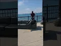 What about Bob Bob Newhart gets Massage Ninja Chaz Armstrong at the Navy Pier Chicago Illinois