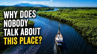 Sailing Through the World’s Largest Atlantic Rainforest! — Sailing Yabá