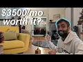 What does a 3500 apartment get you in Buffalo New York Apartment tour P in US